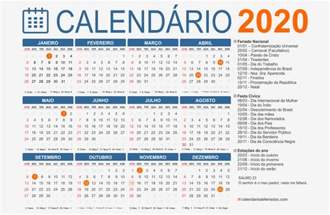 confira  calendario de feriados prolongados em