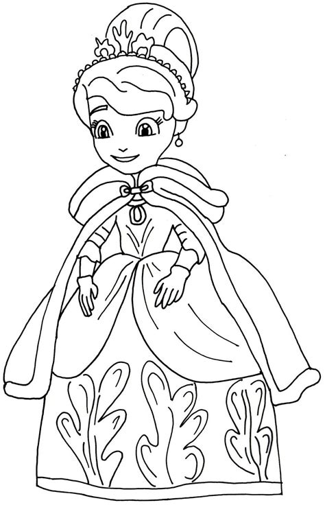 coloring pages  sofia    hd wallpaper