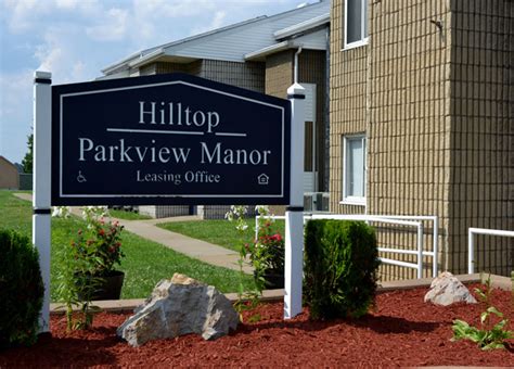 hilltop parkview manor apartments  income apartments  duquesne pa