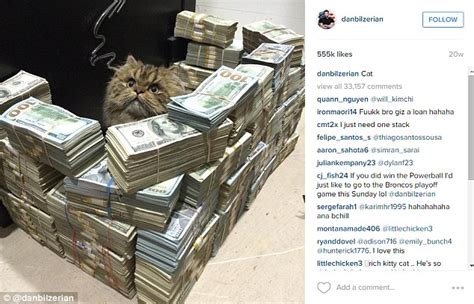 king of instagram dan bilzerian boasts about spending 100k on powerball tickets daily mail