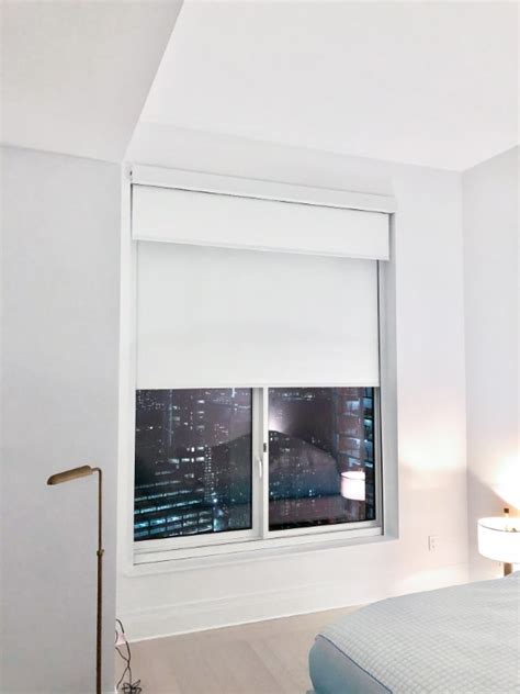 lutron motorized dual shades  park place nyc gallery