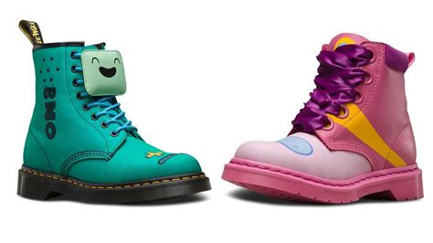 youll  awesome   adventure time themed dr martens adventure time martens