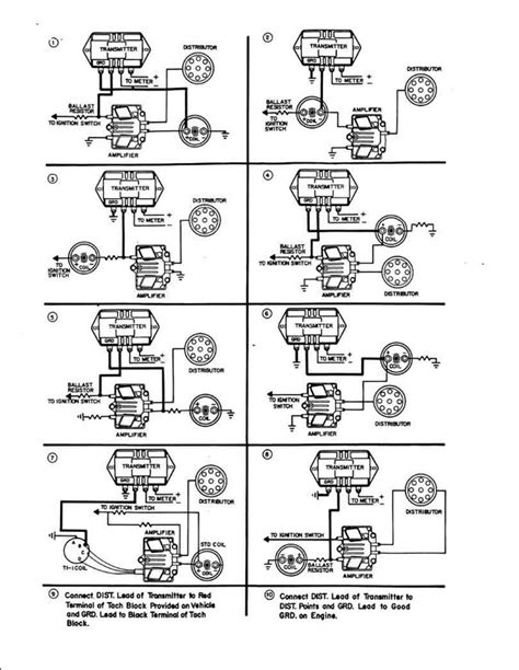 wiring diagram  sun super tach ii wiring diagram  schematic