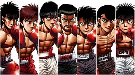 top 10 strongest hajime no ippo characters anime souls