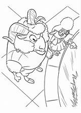 Zootopia Coloring Pages Kids sketch template