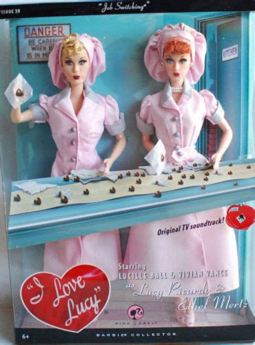 2004 Mattel I Love Lucy Lucy And Ethel Buy Job Switching Chocolate