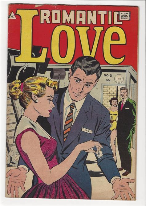 Vintage Romance Comic Book Romantic Love 3 Ebay Romantic Comics