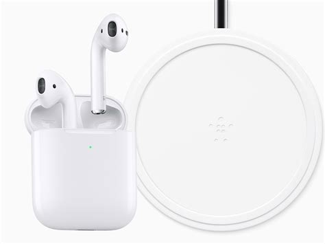 apple introduces updated airpods  wireless qi charging audioxpress