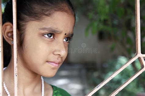 indian teenage girl stock image image of little innocent 17949829