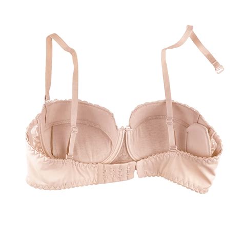 strapless bra push up bandeau lace sexy convertible comfortable