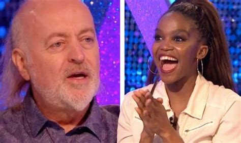Bill Bailey S Wife Makes Epic Gesture To His Strictly Partner Oti