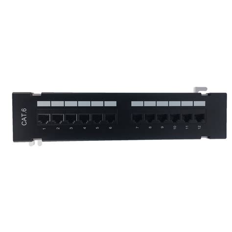 port cat wall mount surface mount patch panel patch panels computerstablets