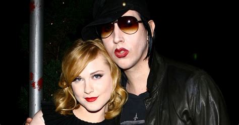 Evan Rachel Wood Says She Was Abused By Marilyn Manson