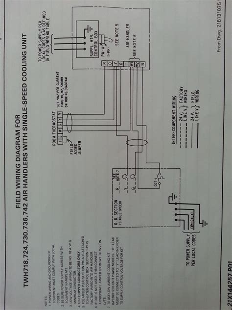 trane xl repair heating   wall