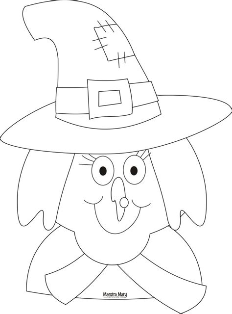 disegni della befana da colorare viso vecchina blogmammait