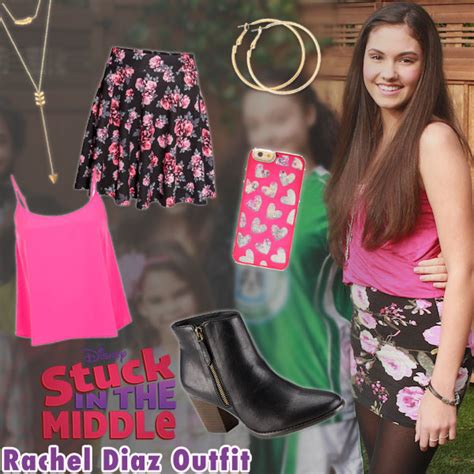 Stuck In The Middle Style Series Rachel Diaz Outfit Yayomg