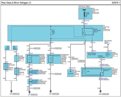 wiring diagram location   bcm module   hyundai elantra  model