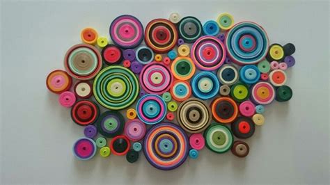 quilled circles quilling paper craft magazine crafts paper folding