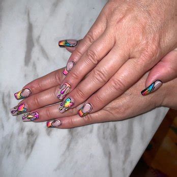 diamond nails spa    reviews   rainbow blvd