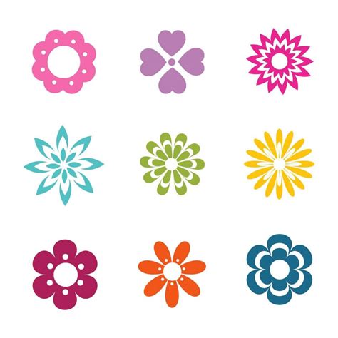 flower icon   vectorifiedcom collection  flower icon