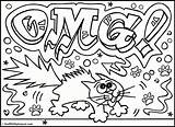 Graffiti Coloring Pages Printable Popular sketch template