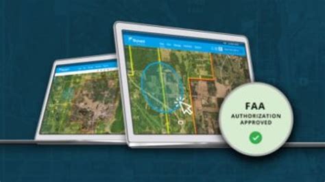 skyward approved  give commercial drones instant access  controlled airspace