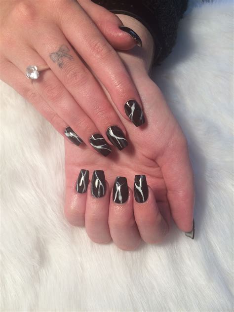 marble nails    acrylic gel polish    nails nails