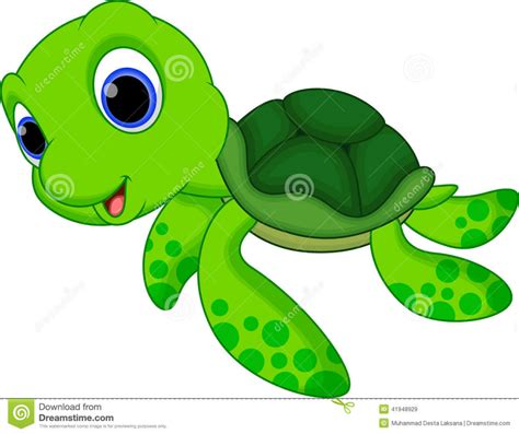 cute turtle drawing  getdrawings