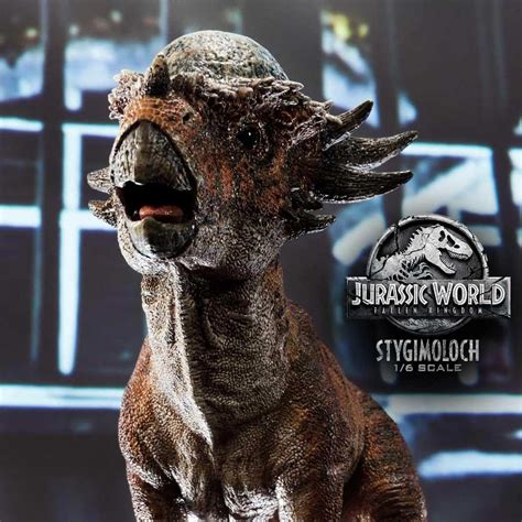 Stygimoloch Jurassic World Fallen Kingdom 1 6 Scale Polystone