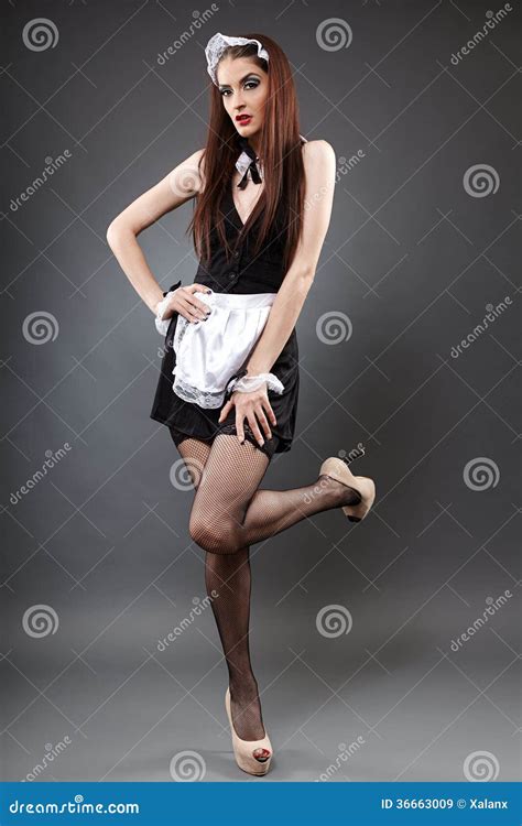 sexy maid royalty free stock images image 36663009