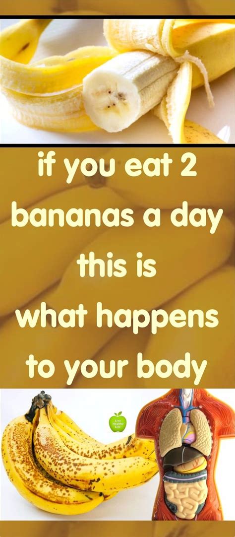 If You Eat 2 Bananas A Day This Is What Happens To Your Body Banana