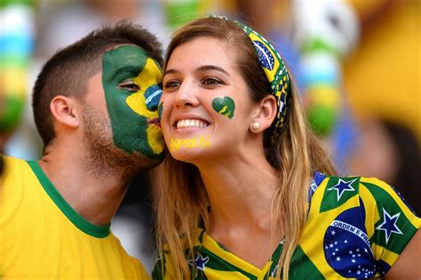the hottest countries at the 2014 fifa world cup brazil