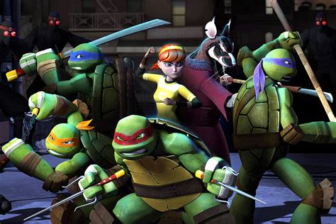 cgi reboot  teenage mutant ninja turtles    works