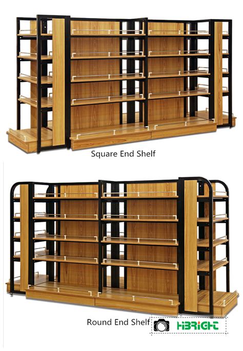the wooden retail store rack supermarket shelf wood