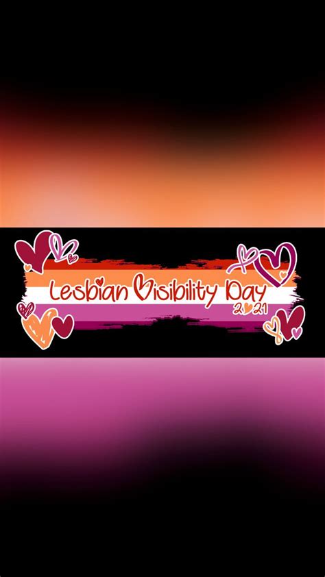happy lesbian visibility day an immersive guide by j o c e l y n