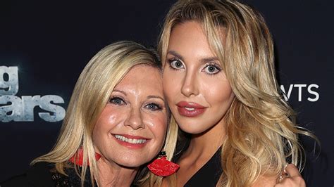 Olivia Newton Johns Daughter Talks About Her Cancer Battle