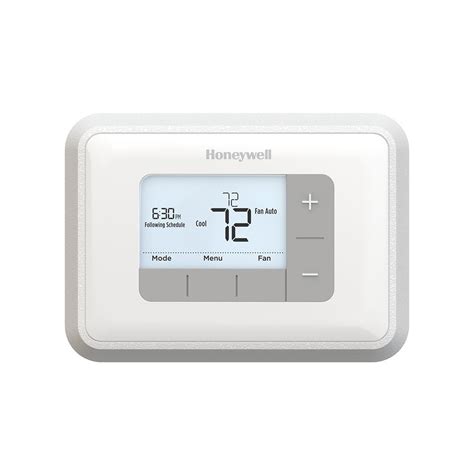 honeywell  rthde programmable thermostat   schedule amazonin home improvement