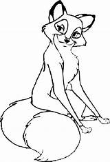 Hound Foxes Capper Tulamama Vixey Ausmalen Sly Besten Insertion sketch template