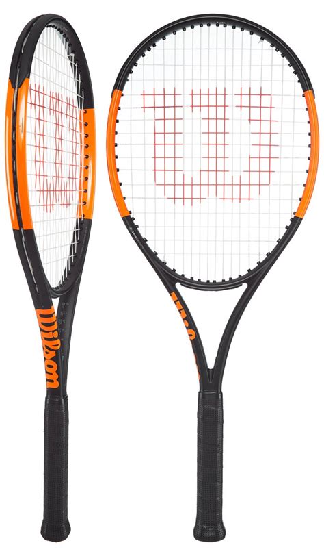 tennis racquet sports wilson burn  series tennis racket tennis