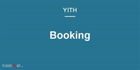 yith booking  appointment  woocommerce premium pluginsforwp
