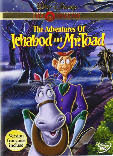 adventures  ichabod  toad reino unido dvd amazones