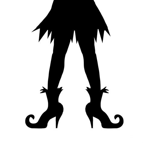 halloween silhouette images public domain pictures page