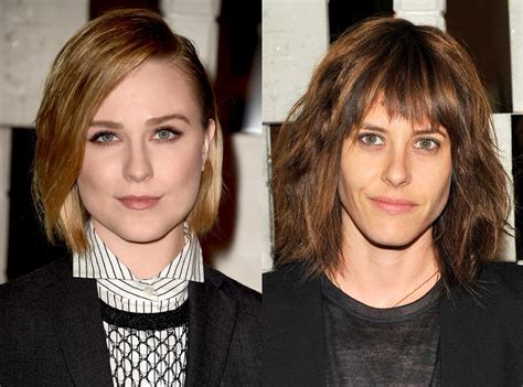 evan rachel wood is dating an actress from the l word e