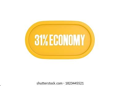 percent economy sign yellow color stock illustration  shutterstock