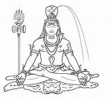 Shiva Lord Coloring Pages Dharma Color Print Getdrawings Getcolorings Next Fascinating sketch template