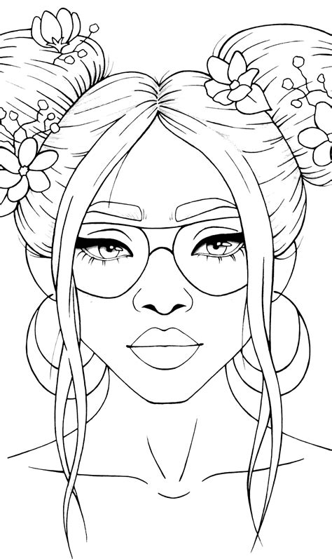 coloring printable pages  people