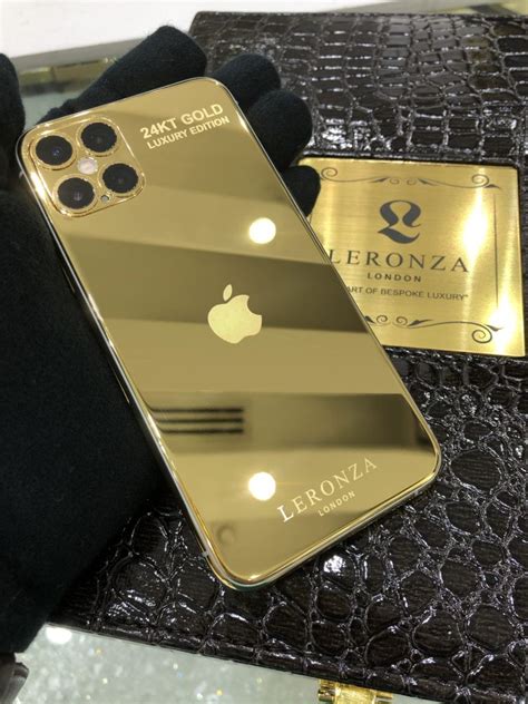 real  gold iphone  pro  pro max range leronza leronza iphone apple iphone