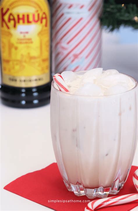 peppermint white russian a simple holiday cocktail recipe simple sips