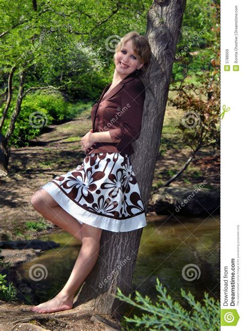 At Heart Just A Country Girl Stock Image Image Of