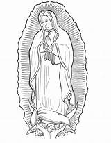 Coloring Guadalupe Lady Virgen Drawing Pages Clipart Line La Virgin Drawings Sketch Mary Template Deviantart Color Clipground Getdrawings Faces Mobile sketch template